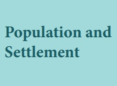 Chapter 2 : Population and Human Settlements